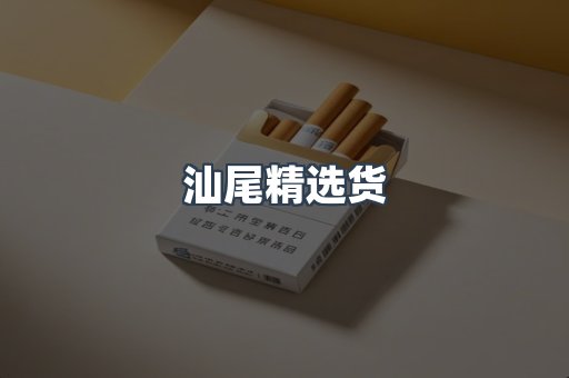 汕尾精选货